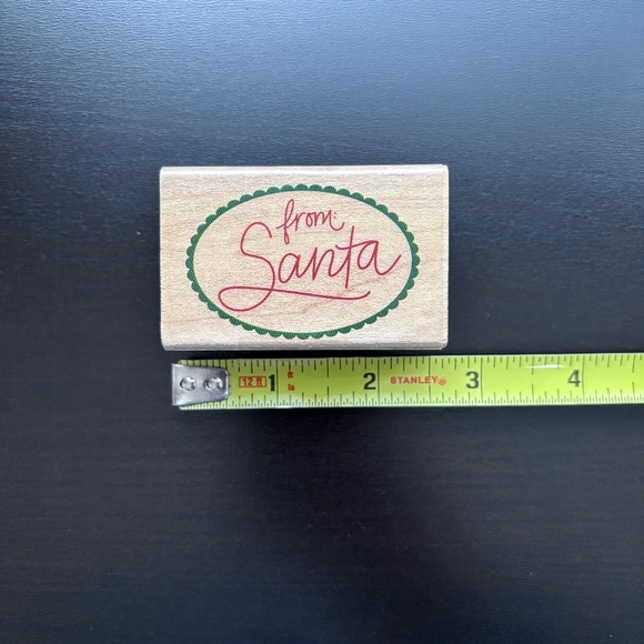 Wood Mounted Rubber Stamps Bundle of 4 - Picture 9 of 12